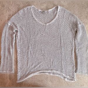 Helmut Lang Loose Knit Sweater